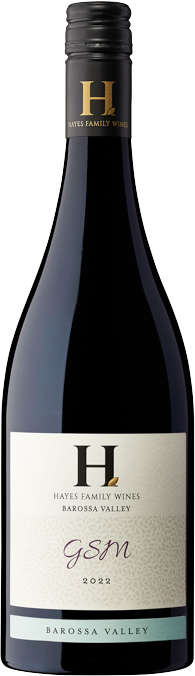 Hayes Family Wines GSM 2022 Barossa Valley